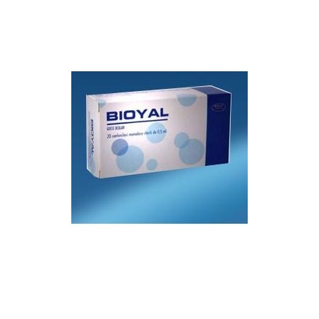 Bioyal Gocce Oculari 20 Flaconcini 0,5 Ml