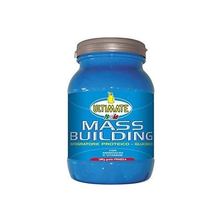 Ultimate Mass Building Fragola 1,8 Kg 1 Pezzo