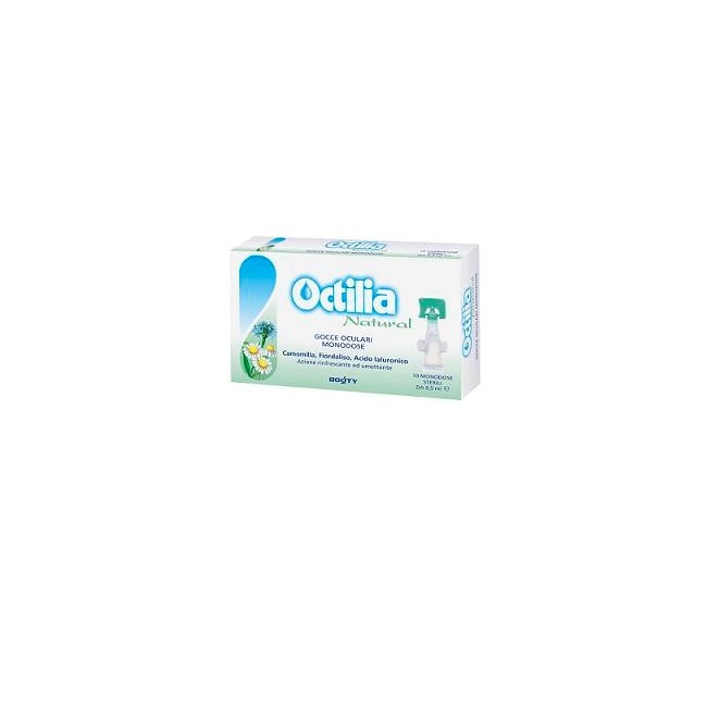 Octilia Natural Gocce 20 Monodose