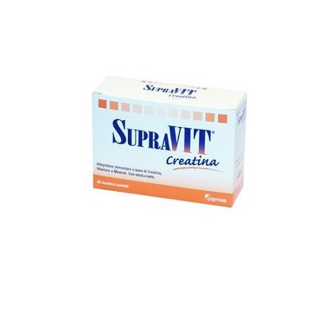 Supravit Creatina Granulato 20 Bustine