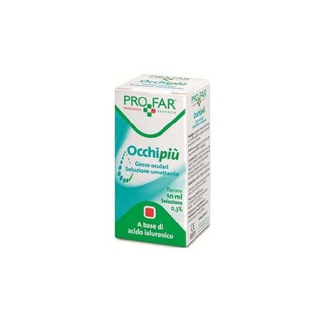 Occhi Piu' Soluzione Umettante 10 Ml 0,3%