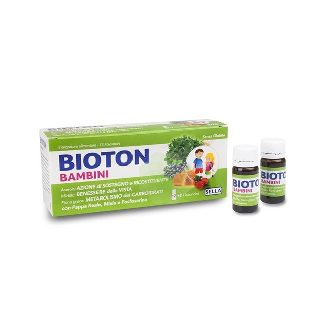 Bioton Bambini 14 Flaconcini