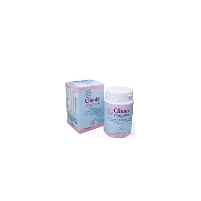 Clinnix Mamma 50 Capsule 850 Mg