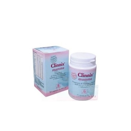 Clinnix Mamma 50 Capsule 850 Mg