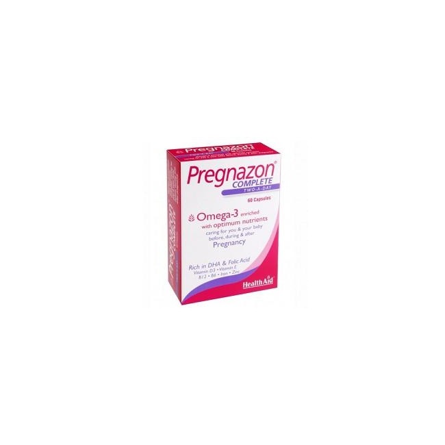 Pregnazon Complete 30 Capsule