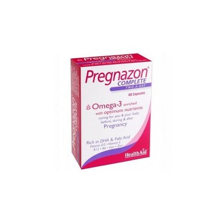 Pregnazon Complete 30 Capsule