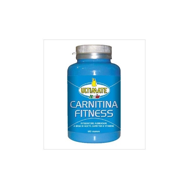 Ultimate Carnitina Fitness 120 Capsule