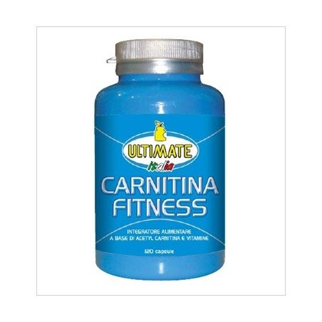 Ultimate Carnitina Fitness 120 Capsule