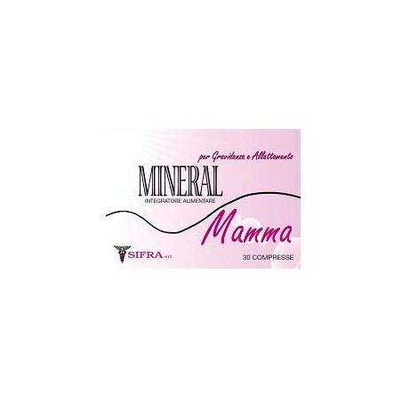 Mineral Mamma 30 Compresse