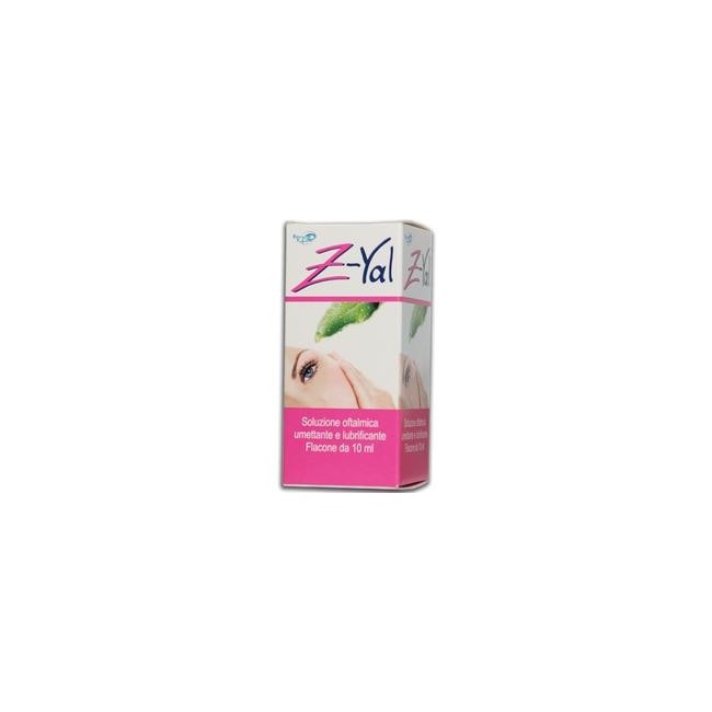 Z Yal Soluzione Oftalmica 10 Ml