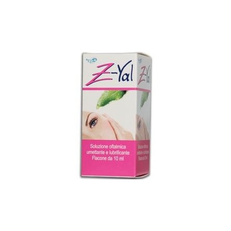 Z Yal Soluzione Oftalmica 10 Ml