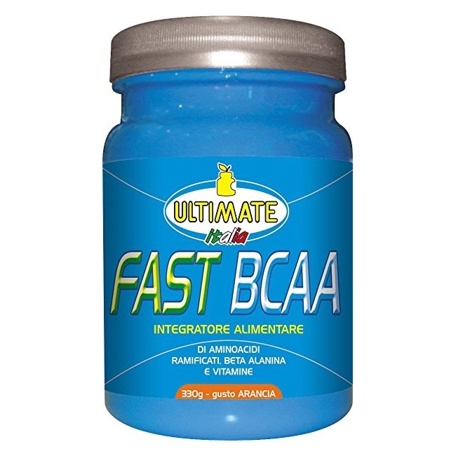 Ultimate Fast Bcaa Arancia 330g