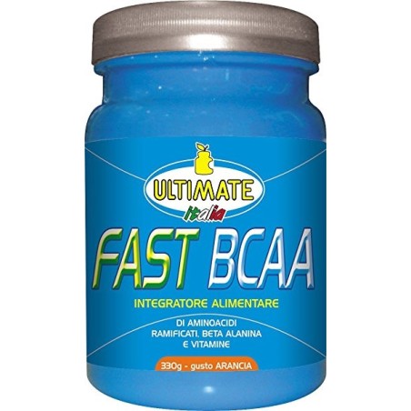 Ultimate Fast Bcaa Arancia 330g