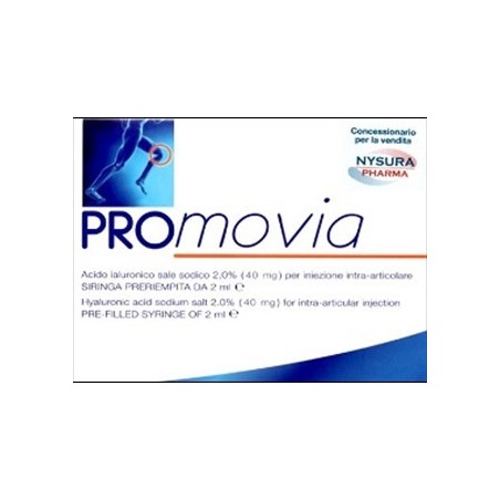 Promovia 40mg Siringa Preriempita 2ml