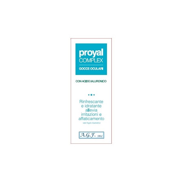 Proyal Complex Gocce Oculari Flacone 15ml