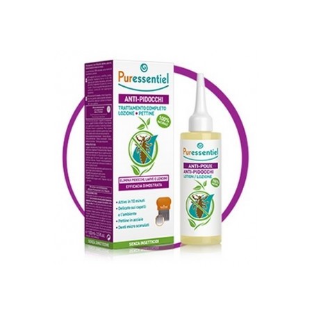 Puressentiel Pidocchi Lozione + Pettine