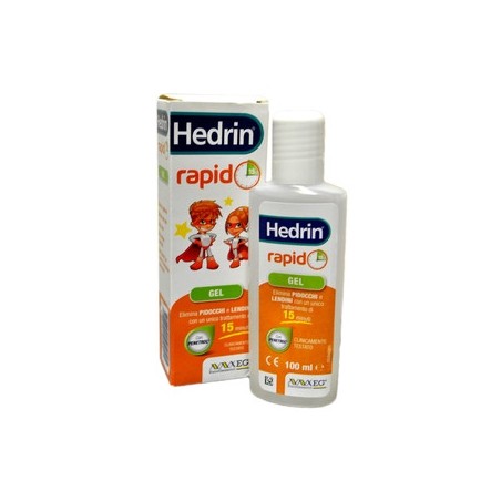 Euro Generici Hedrin Rapido Gel Shampoo 100 ml