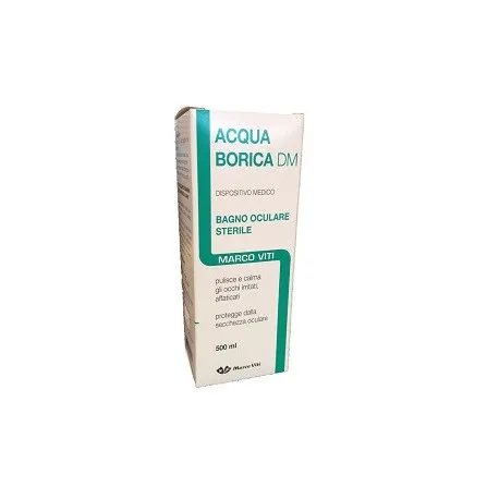 Zeta farmaceutuci Acqua Borica Per Bagno Oculare Sterile 500 Ml -  Para-Farmacia Bosciaclub