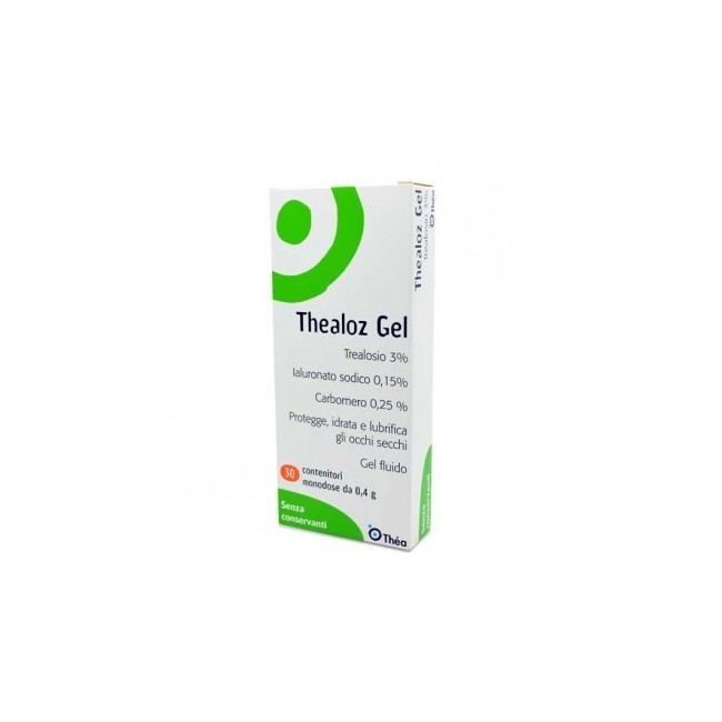 Thealoz Gel 30fl 0,4g