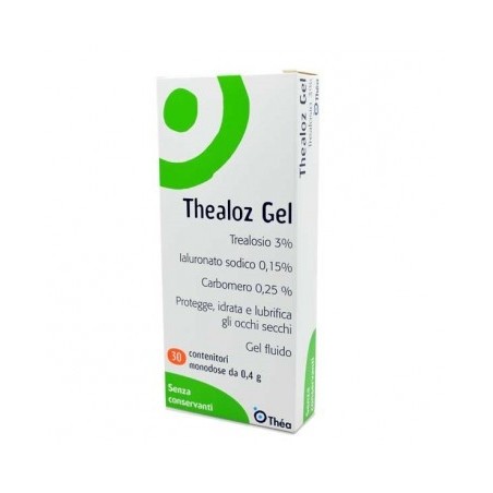 Thealoz Gel 30fl 0,4g