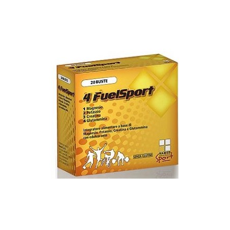 4 Fuel Sport Polvere 20 Bustine