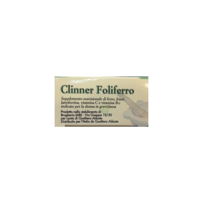 Clinner Foliferro 30 Compresse