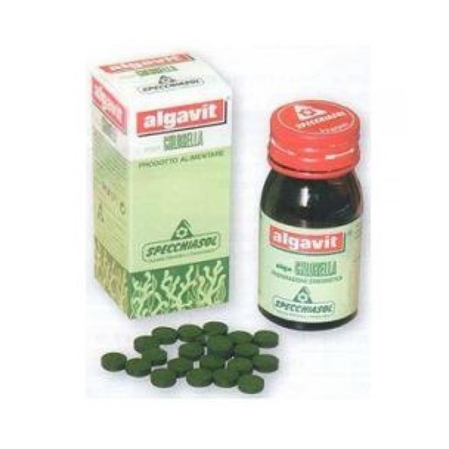 Algavit Chlorella Alga 120 Tavolette