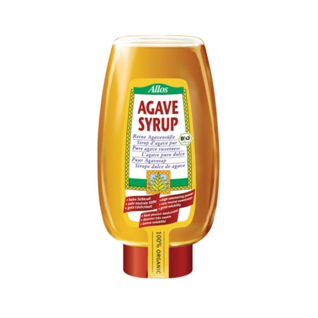 Allos Succo D'agave Con Squeeze 500ml