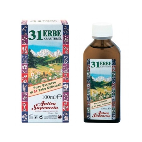 Antica Saponeria Olio 31 Erbe 100ml