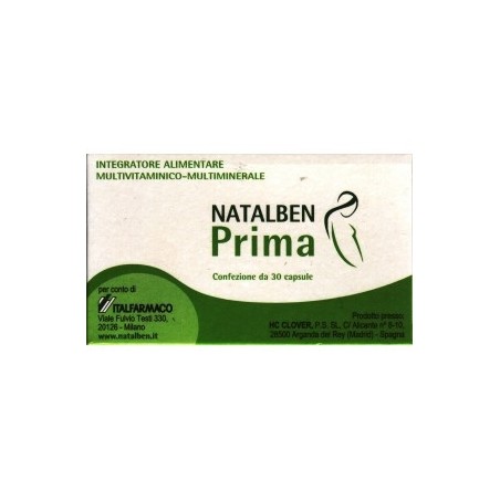 Natalben Prima 30 Capsule