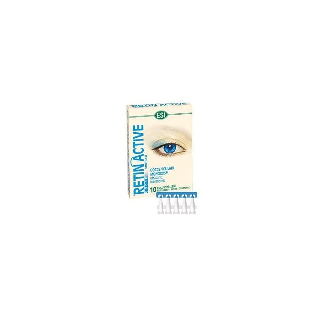 Retin Active Mirtillo Gocce 10 Monodose 0,5 Ml