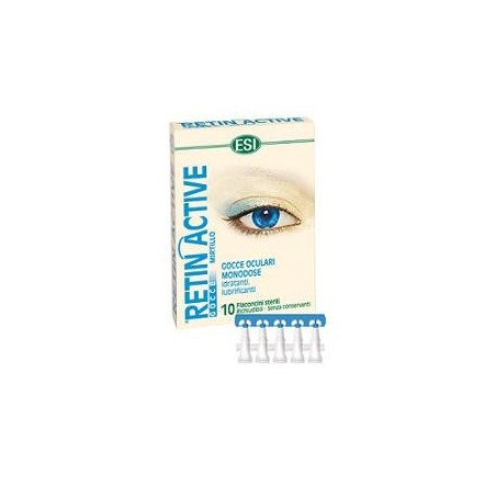 Retin Active Mirtillo Gocce 10 Monodose 0,5 Ml