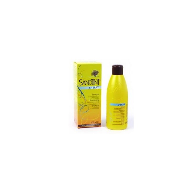 Sanotint Shampoo Capelli Sfibrati 200 Ml