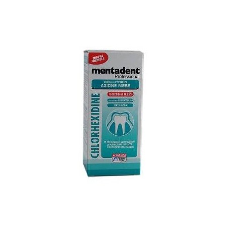 Mentadent Professional Collutorio Clorexidina 012%