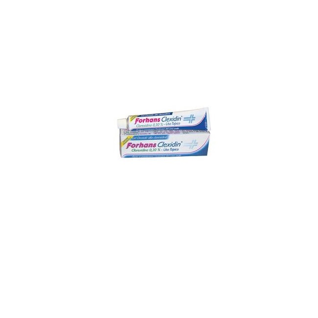 Forhans Clexidin Collutorio In Gel 30ml