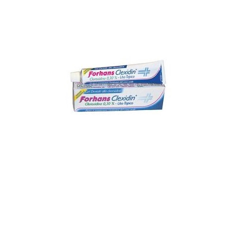 Forhans Clexidin Collutorio In Gel 30ml