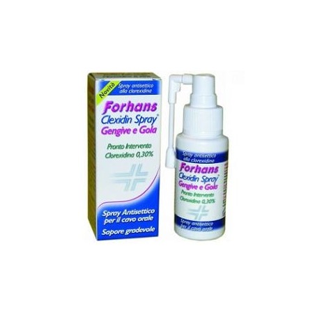 Forhans Clexidina Spray 50ml