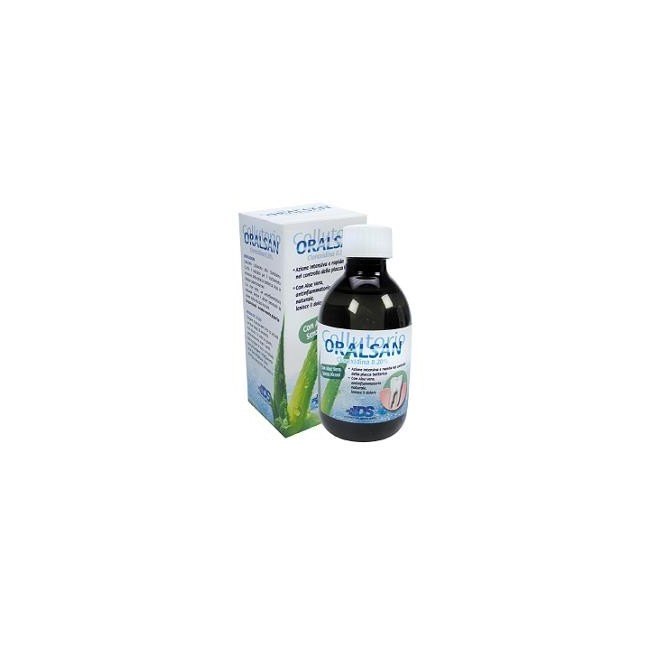 Oralsan Collutorio Clorexidina 0,20% Con Aloe 200 Ml