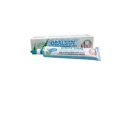 Oralsan Gel Clorexidina Digluconato 0,5% 30 Ml