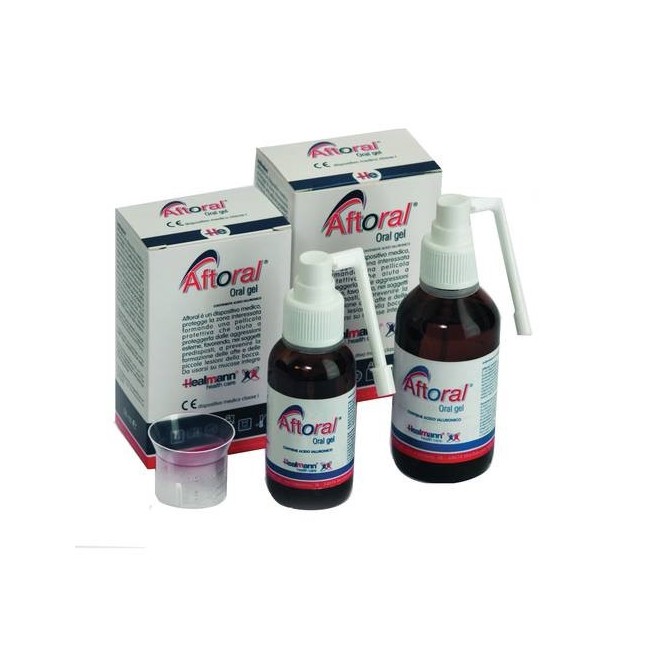 Aftoral Oral Gel Spray 50ml