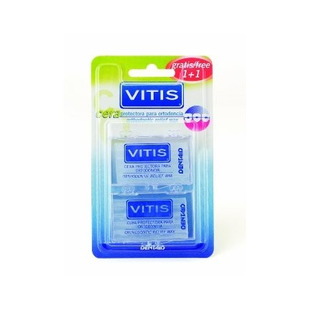 Vitis Ortho Cera Blister 2x5 Pezzi