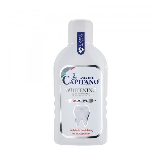 Pasta Del Capitano Collutorio Ox-active 400 Ml