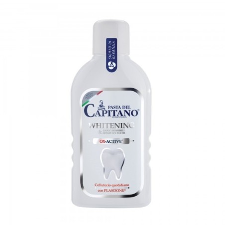 Pasta Del Capitano Collutorio Ox-active 400 Ml