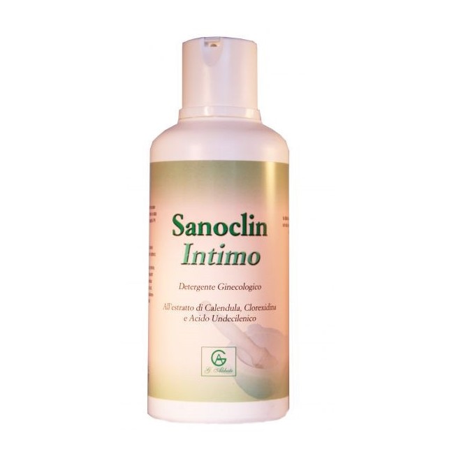 Sanoclin Intimo Detergente 500 Ml