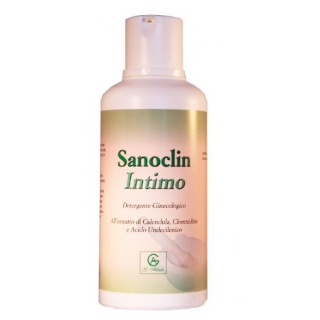 Sanoclin Intimo Detergente 500 Ml