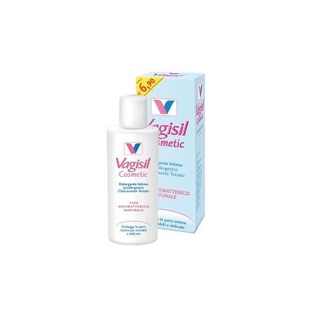 Vagisil Detergente Antibatterico 200 Ml + 50 Ml