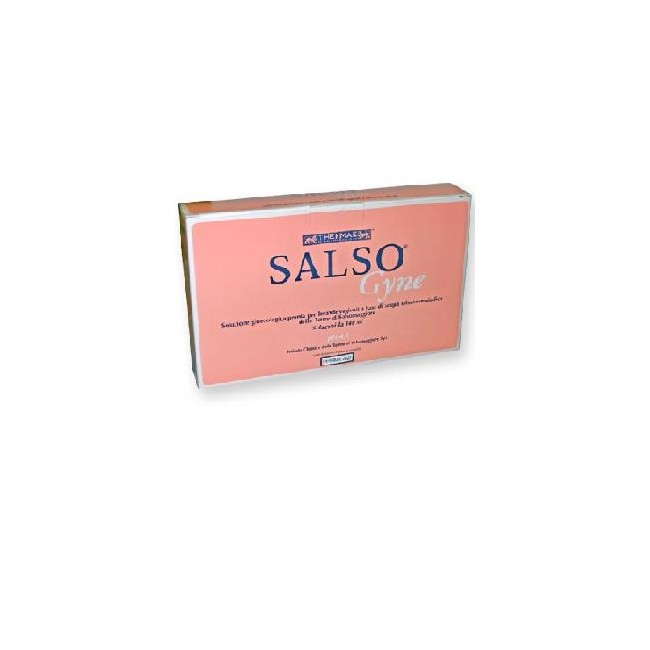 Salsogynevaginale Monouso Salsogyne 140ml 5f