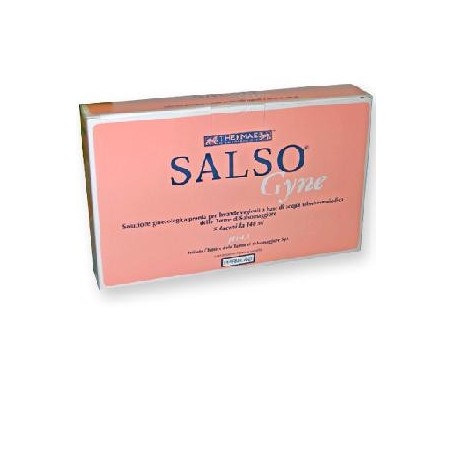 Salsogynevaginale Monouso Salsogyne 140ml 5f