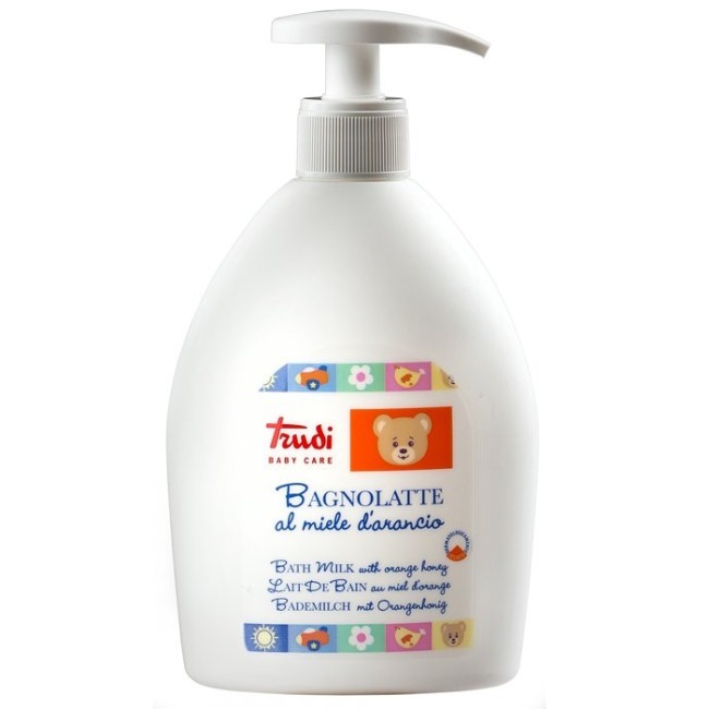 Trudi Baby Care Bagnolatte Flacone 500 Ml