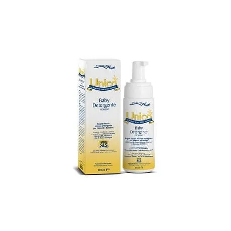 Unico Baby Mousse Detergente per pelle delicata 200 ml